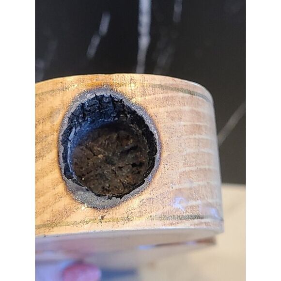 Set of 3 Christmas Holiday Angels Hand Painted Joyce Howard Primitive Style EUC - Picture 4 of 16